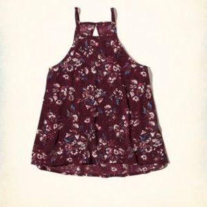 Floral hollister top